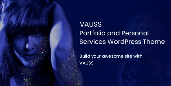 VAUSS - Portfolio and Personal Services WordPress Theme Logo